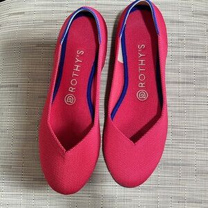 Rothy’s Round Toe Sz 8